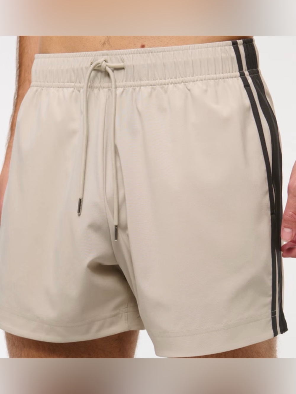 Men’s Abercrombie & Fitch YPB motionTEK Retro 5” Short